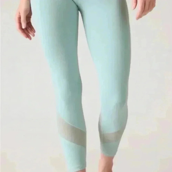Athleta Salutation Stash Mesh Tight Large NWT - Picture 6 of 9